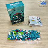 Mini Bloques Construccion Figuras Personajes Armables Fichas