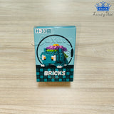 Mini Bloques Construccion Figuras Personajes Armables Fichas