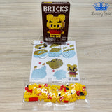 Mini Bloques Construccion Figuras Personajes Armables Fichas
