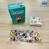 Mini Bloques Construccion Figuras Personajes Armables Fichas