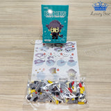 Mini Bloques Construccion Figuras Personajes Armables Fichas