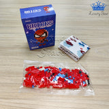 Mini Bloques Construccion Figuras Personajes Armables Fichas