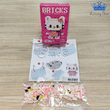 Mini Bloques Construccion Figuras Personajes Armables Fichas