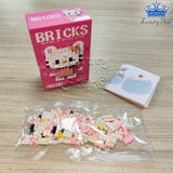 Mini Bloques Construccion Figuras Personajes Armables Fichas