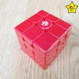 Gan Mirror 3x3 Magnético Rojo Uv Cubo Gancube Limitado