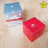 Gan Mirror 3x3 Magnético Rojo Uv Cubo Gancube Limitado