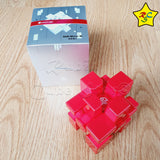 Gan Mirror 3x3 Magnético Rojo Uv Cubo Gancube Limitado
