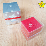 Gan Mirror 3x3 Magnético Rojo Uv Cubo Gancube Limitado