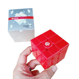 Gan Mirror 3x3 Magnético Rojo Uv Cubo Gancube Limitado