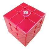 Gan Mirror 3x3 Magnético Rojo Uv Cubo Gancube Limitado