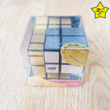 Cubo Mirror 3x3 Injerto Dorado Plateado Calvins Puzzle
