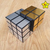 Mirror Modificación Geo Injerto Siames Cubo 3x3 Espejo