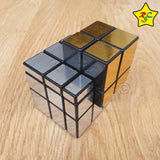 Mirror Modificación Geo Injerto Siames Cubo 3x3 Espejo