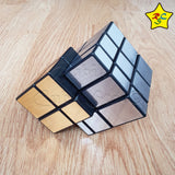 Mirror Modificación Geo Injerto Siames Cubo 3x3 Espejo