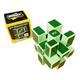 Cubo Rubik Qiyi Mirror Tiled 3x3 Color Sin Stickers Speed