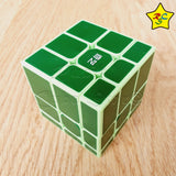 Cubo Rubik Qiyi Mirror Tiled 3x3 Color Sin Stickers Speed