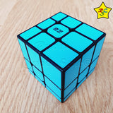 Cubo Rubik Qiyi Mirror Tiled 3x3 Color Sin Stickers Speed