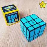 Cubo Rubik Qiyi Mirror Tiled 3x3 Color Sin Stickers Speed