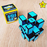 Cubo Rubik Qiyi Mirror Tiled 3x3 Color Sin Stickers Speed