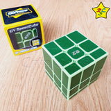 Cubo Rubik Qiyi Mirror Tiled 3x3 Color Sin Stickers Speed