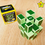 Cubo Rubik Qiyi Mirror Tiled 3x3 Color Sin Stickers Speed