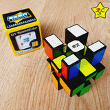 Cubo Rubik Qiyi Mirror Tiled 3x3 Color Sin Stickers Speed