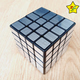 Mirror 4x4 Cubo Espejo Formas Shengshou Metalizado