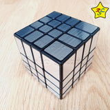 Mirror 4x4 Cubo Espejo Formas Shengshou Metalizado
