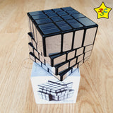 Mirror 4x4 Cubo Espejo Formas Shengshou Metalizado