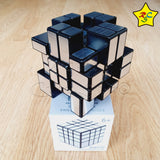 Mirror 4x4 Cubo Espejo Formas Shengshou Metalizado