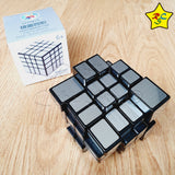 Mirror 4x4 Cubo Espejo Formas Shengshou Metalizado