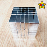 Mirror Galaxy 5x5 Plateado Ballcore Magnetico DianSheng