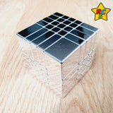 Mirror Galaxy 5x5 Plateado Ballcore Magnetico DianSheng