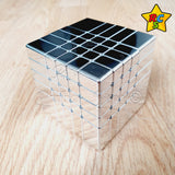 Mirror Galaxy 5x5 Plateado Ballcore Magnetico DianSheng