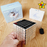 Mirror Galaxy 5x5 Plateado Ballcore Magnetico DianSheng