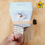 Mirror Galaxy 5x5 Plateado Ballcore Magnetico DianSheng