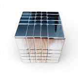 Mirror Galaxy 5x5 Plateado Ballcore Magnetico DianSheng