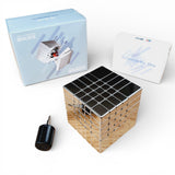 Mirror Galaxy 5x5 Plateado Ballcore Magnetico DianSheng