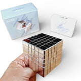 Mirror Galaxy 5x5 Plateado Ballcore Magnetico DianSheng