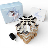 Mirror Galaxy 5x5 Plateado Ballcore Magnetico DianSheng