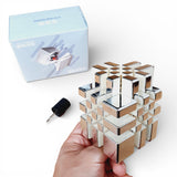 Mirror Galaxy 5x5 Plateado Ballcore Magnetico DianSheng
