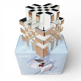 Mirror Galaxy 5x5 Plateado Ballcore Magnetico DianSheng