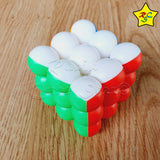 Cubo Mole Cube Yj Speedcube 3x3x3 Pepas Stickerless