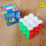 Cubo Mole Cube Yj Speedcube 3x3x3 Pepas Stickerless