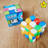 Cubo Mole Cube Yj Speedcube 3x3x3 Pepas Stickerless