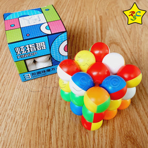 Cubo Mole Cube Yj Speedcube 3x3x3 Pepas Stickerless
