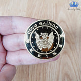 Monedas Harry Potter Galleon Sickle Knut Coleccion Gringotts