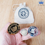 Monedas Harry Potter Galleon Sickle Knut Coleccion Gringotts