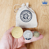 Monedas Harry Potter Galleon Sickle Knut Coleccion Gringotts