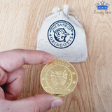 Monedas Harry Potter Galleon Sickle Knut Coleccion Gringotts